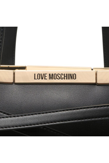LOVE MOSCHINO Дамска чанта JC4323PP0GKF0000 Nero - Mera.bg