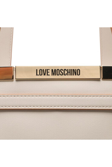 LOVE MOSCHINO Дамска чанта JC4323PP0GKF0103 Бежов - Mera.bg
