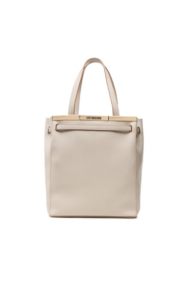 LOVE MOSCHINO Дамска чанта JC4323PP0GKF0103 Бежов - Mera.bg