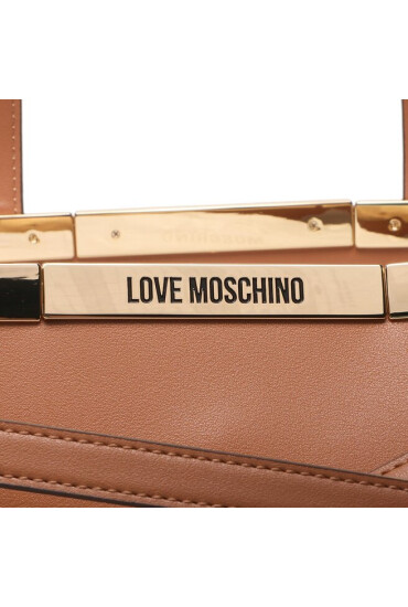 LOVE MOSCHINO Дамска чанта JC4323PP0GKF0201 Cammello - Mera.bg
