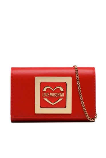 LOVE MOSCHINO Дамска чанта JC4325PP0GKV0500 Rosso - Mera.bg