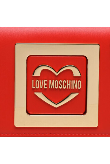 LOVE MOSCHINO Дамска чанта JC4325PP0GKV0500 Rosso - Mera.bg