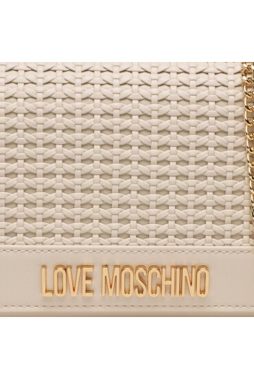 LOVE MOSCHINO Дамска чанта JC4326PP0GKZ111A Avorio - Mera.bg
