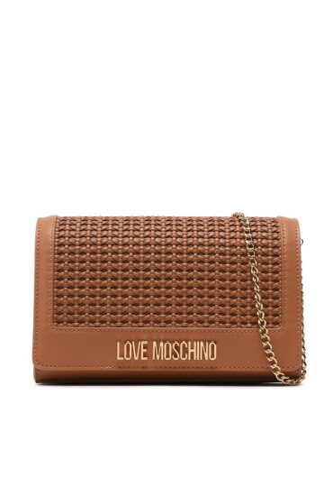 LOVE MOSCHINO Дамска чанта JC4326PP0GKZ120A Cammello - Mera.bg