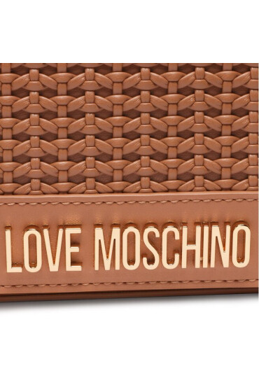 LOVE MOSCHINO Дамска чанта JC4326PP0GKZ120A Cammello - Mera.bg