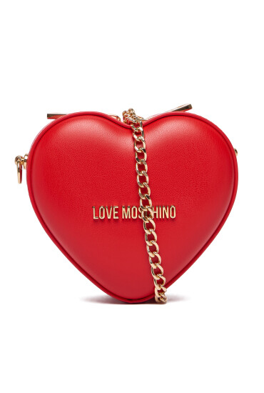 LOVE MOSCHINO Дамска чанта JC4326PP0NKV0500 Червен - Mera.bg