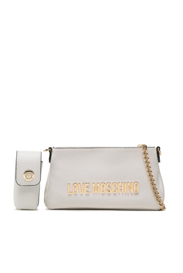 LOVE MOSCHINO Дамска чанта JC4327PP0GK1010A Бял - Mera.bg