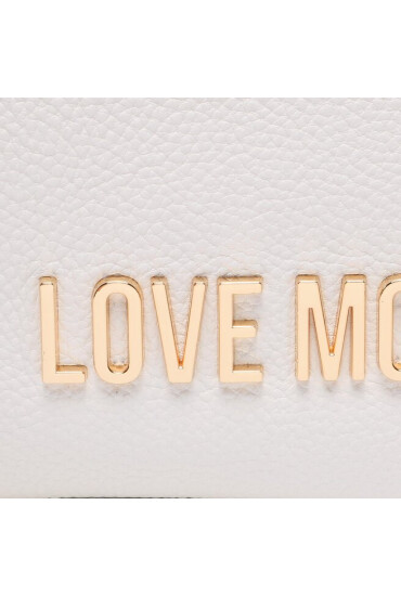 LOVE MOSCHINO Дамска чанта JC4327PP0GK1010A Бял - Mera.bg