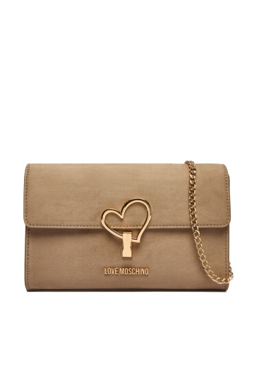 LOVE MOSCHINO Дамска чанта JC4327PP0NKX0105 Бежов - Mera.bg