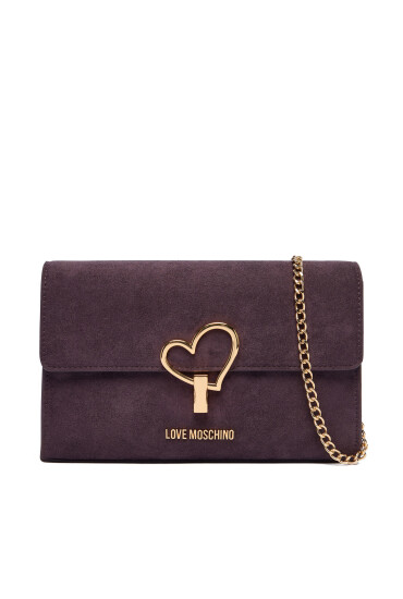 LOVE MOSCHINO Дамска чанта JC4327PP0NKX0650 Виолетов - Mera.bg