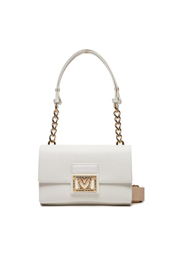 LOVE MOSCHINO Дамска чанта JC4329PP0IKS0100 Бял - Mera.bg