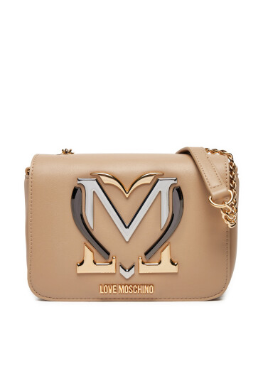 LOVE MOSCHINO Дамска чанта JC4332PP0LKN0106 Бежов - Mera.bg
