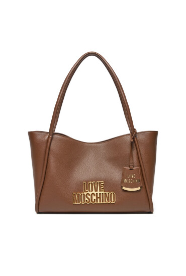 LOVE MOSCHINO Дамска чанта JC4334PP0LKO0301 Кафяв - Mera.bg