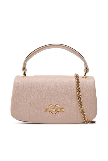 LOVE MOSCHINO Дамска чанта JC4336PP0GK1060B Розов - Mera.bg