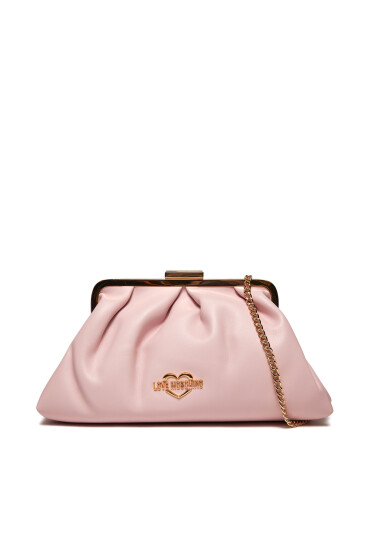 LOVE MOSCHINO Дамска чанта JC4341PP0IKT0601 Розов - Mera.bg
