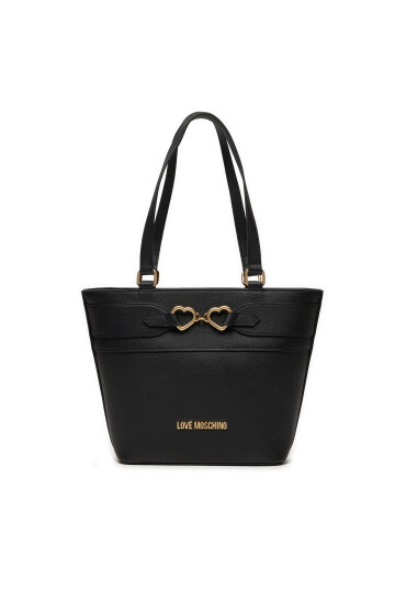 LOVE MOSCHINO Дамска чанта JC4347PP0IK1100A Черен - Mera.bg