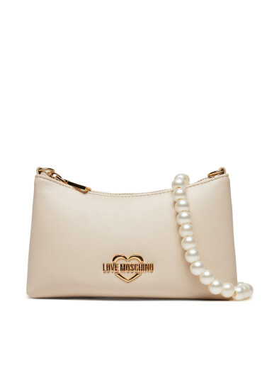 LOVE MOSCHINO Дамска чанта JC4351PP0LKT0110 Екрю - Mera.bg
