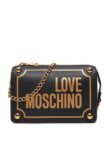LOVE MOSCHINO Дамска чанта JC4353PP0IK1100A Черен - Mera.bg