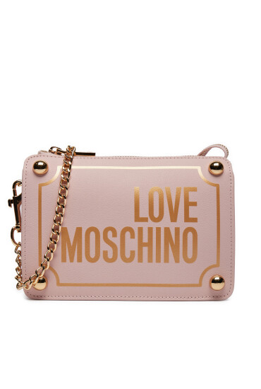 LOVE MOSCHINO Дамска чанта JC4353PP0IK1160A Розов - Mera.bg