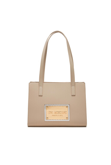 LOVE MOSCHINO Дамска чанта JC4356PP0IK1211A Екрю - Mera.bg