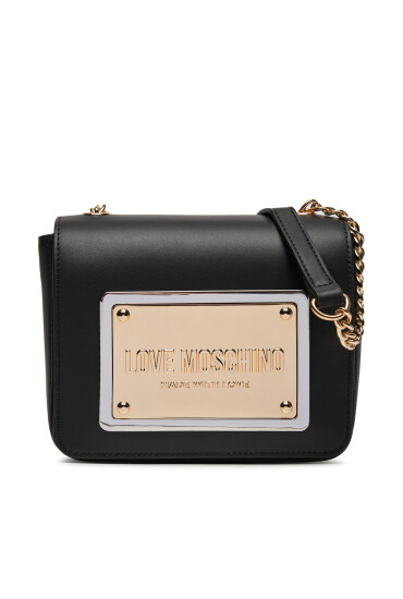 LOVE MOSCHINO Дамска чанта JC4357PP0IK1200A Черен - Mera.bg