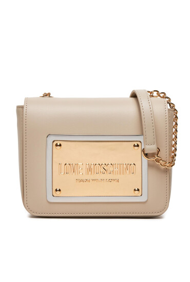 LOVE MOSCHINO Дамска чанта JC4357PP0IK1211A Бежов - Mera.bg