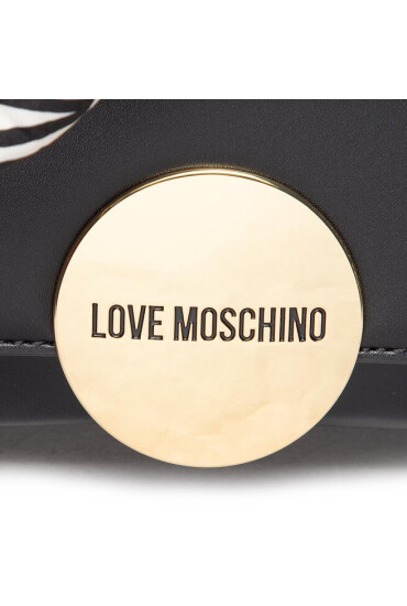 LOVE MOSCHINO Дамска чанта JC4365PP0FKG0000 Nero - Mera.bg