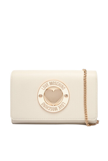 LOVE MOSCHINO Дамска чанта JC4368PP0NKG0110 Екрю - Mera.bg