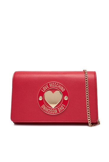 LOVE MOSCHINO Дамска чанта JC4368PP0NKG0500 Червен - Mera.bg