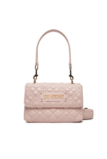 LOVE MOSCHINO Дамска чанта JC4370PP0LLA0601 Розов - Mera.bg