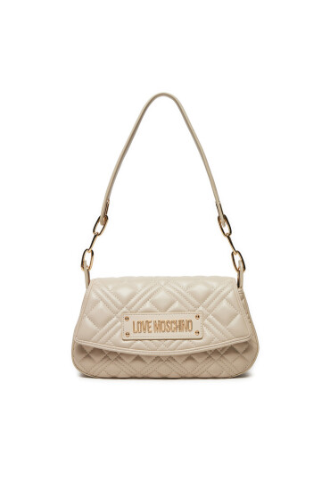 LOVE MOSCHINO Дамска чанта JC4372PP0LLA0110 Екрю - Mera.bg
