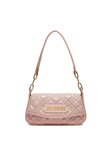 LOVE MOSCHINO Дамска чанта JC4372PP0LLA0601 Розов - Mera.bg