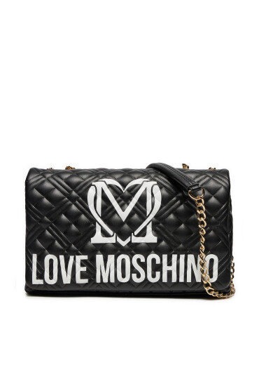 LOVE MOSCHINO Дамска чанта JC4375PP0LKR100A Черен - Mera.bg