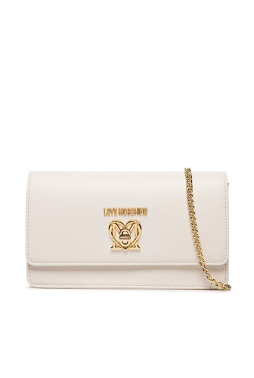 LOVE MOSCHINO Дамска чанта JC4393PP0FKO0120 Off White - Mera.bg