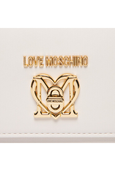 LOVE MOSCHINO Дамска чанта JC4393PP0FKO0120 Off White - Mera.bg