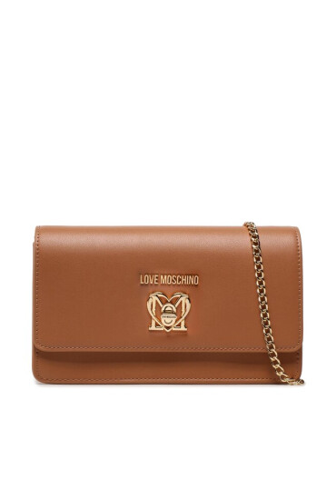 LOVE MOSCHINO Дамска чанта JC4393PP0GKO0201 Cammello - Mera.bg