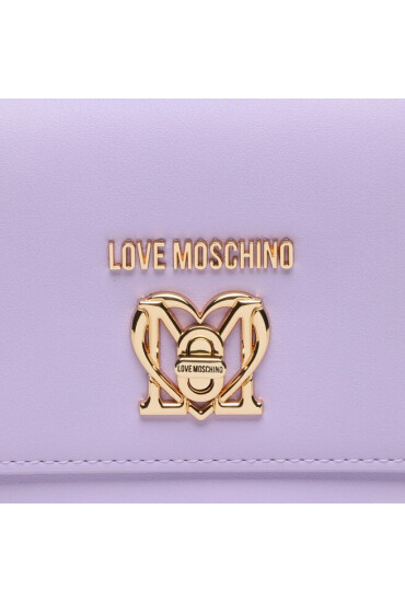 LOVE MOSCHINO Дамска чанта JC4393PP0GKO0651 Lilla - Mera.bg