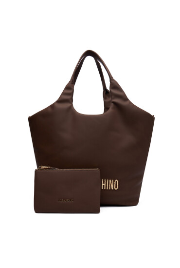 LOVE MOSCHINO Дамска чанта JC4396PP0NKD031A Кафяв - Mera.bg
