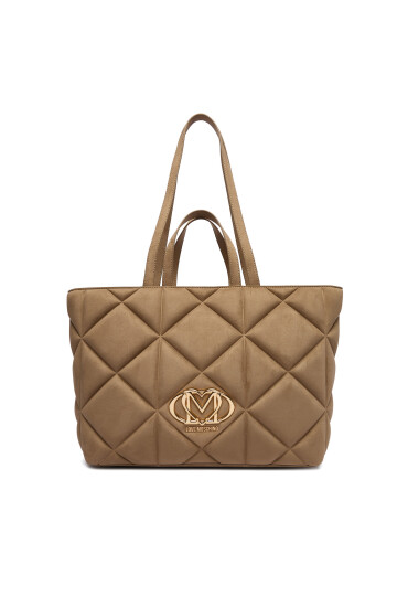 LOVE MOSCHINO Дамска чанта JC4397PP0NKE0105 Бежов - Mera.bg