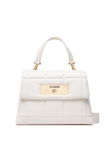LOVE MOSCHINO Дамска чанта JC4421PP0FKR0120 Off White - Mera.bg