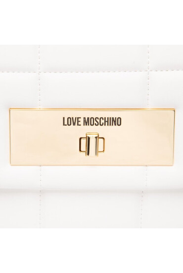LOVE MOSCHINO Дамска чанта JC4421PP0FKR0120 Off White - Mera.bg