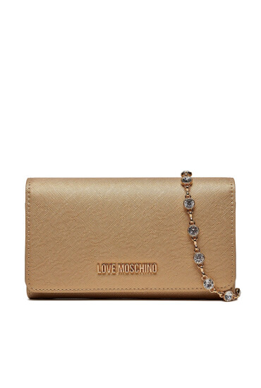 LOVE MOSCHINO Дамска чанта JC4852PP4IK2390A Oro Lam - Mera.bg