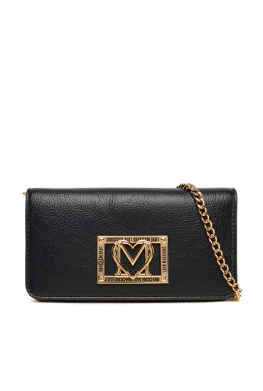 LOVE MOSCHINO Дамска чанта JC5602PP1NLI0000 Черен - Mera.bg
