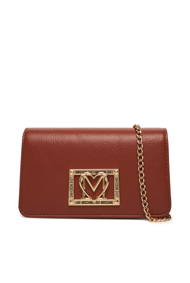 LOVE MOSCHINO Дамска чанта JC5602PP1NLI0312 Кафяв - Mera.bg