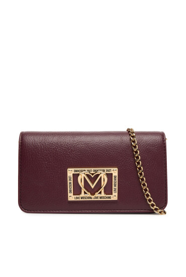 LOVE MOSCHINO Дамска чанта JC5602PP1NLI0552 Бордо - Mera.bg