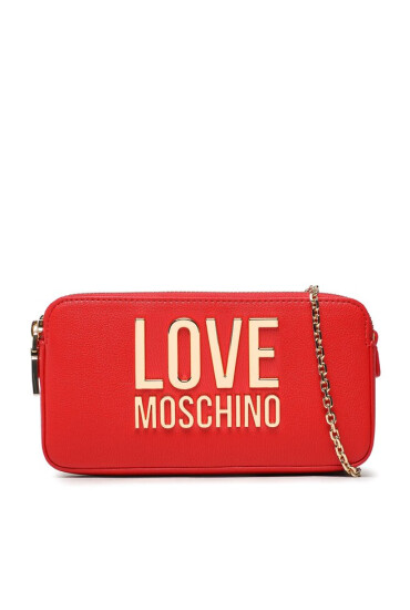 LOVE MOSCHINO Дамска чанта JC5609PP1GLI0500 Rosso - Mera.bg