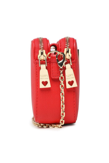 LOVE MOSCHINO Дамска чанта JC5609PP1GLI0500 Rosso - Mera.bg