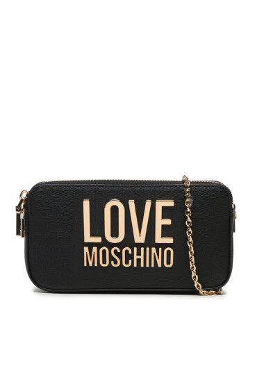 LOVE MOSCHINO Дамска чанта JC5609PP1HLI0000 Nero - Mera.bg