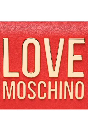 LOVE MOSCHINO Дамска чанта JC5610PP1GLI0500 Rosso - Mera.bg