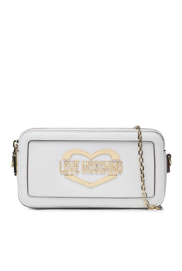 LOVE MOSCHINO Дамска чанта JC5620PP1GLD110A Bianco - Mera.bg